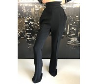 Elisabetta Franchi Black trousers size 40/44