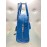 ARMANI JEANS BORSA A MANO COLORE BLU CHIUSURA A ZIP FODERA IN TESSUTO INTERNA CON TASCA DOCERAZIONE LOG CENTRALE CON BORCHIE IN OTTONE MISURA 40x38