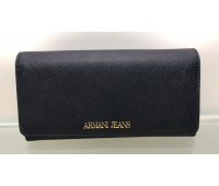 ARMANI JEANS WOMEN'S WALLET, NIGHT BLUE COLOR, COMPLETE WITH COMPARTMENTS, SIZE 20X10