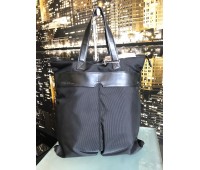 Gianfranco Ferre bag, black color, size 35x50cm