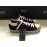 Armani jeans men's sneakers in black canvas, log on upper, laced closure, rubber sole size 44.