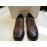 EMPORIO ARMANI SCARPE UOMO . VERA PELLE .COLORE MARRONE E NERO MISURA 40 41 42 43 45