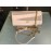Roberto Cavalli borsa donna / pochette in vera pelle colore beige chiasyra a calamita fodera in tessuto tassa interna misura 26x12