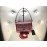 Roberto Cavalli borsa a mano più tracolla 110 cm , in vera pelle , colore rosso melograno, chiusura a scatto fodera in tessuto interna , con tasca , log centrale con borchie in ottone misura 24x40 Roberto Cavalli borsa a mano più tracolla 110 cm , in vera pelle , colore rosso melograno, chiusura a scatto fodera in tessuto interna , con tasca , log centrale con borchie in ottone misura 24x40