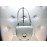 Roberto Cavalli borsa a mano piu tracolla 110 cm in vera pelle colore bianco panna chiusura a zip fodera in tessuto interna con tasca log centrale con borchie e zip in ottone con tasca misura 37x37
