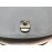 Roberto Cavalli borsa a mano piu tracolla 110 cm in vera pelle colore bianco panna chiusura a zip fodera in tessuto interna con tasca log centrale con borchie e zip in ottone con tasca misura 37x37