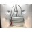 Roberto Cavalli borsa a mano in vera pelle colore bianco panna chiusura a scatto fodera in tessuto interna con tasca log centrale con borchie in ottone misura 34x47