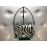 Roberto Cavalli borsa a mano in vera pelle colore verde e bianco log in ottone chiusura a zip misura 29x35