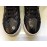 Roberto Cavalli sneakers donna in vera pelle colore nero log su tomaia foderato in pelle chiasura a zip misura 35/39
