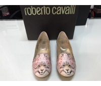 Roberto Cavalli Fantasy color ballerinas shoes Size 35/38