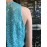 Elisabetta Franchi abito lungo samanicato ,in tulle con top in paillettes ,colore blue chiaro misura 42 Elisabetta Franchi abito lungo samanicato ,in tulle con top in paillettes ,colore blue chiaro misura 42