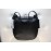 Elisabetta Franchi borsa tracolla colore nero decorazione a cucitura chiusura a calamita fodera in tessuto e tasca interna misura 33x56