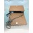 Elisabetta franchi borsa a tracolla, catena 110 cm , colore marrone , fodera in tessuti interna ,misura 21x15
