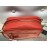Elisabetta Franchi borsa a tracolla colore rosso , chiusura zip a 2 scomparti , e log tracolla a  , 110 cm fodera in tessuto con tasca interna, misura 22x16