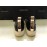 Scarpe sneakers Elisabetta Franchi colore nero oro log su tomaia punta rotonda misura 39 Scarpe sneakers Elisabetta Franchi colore nero oro log su tomaia punta rotonda misura 39