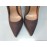 Elisabetta Franchi scarpe Décolleté donna in vera pelle ricoperto in tela colore marrone tacco 11 cm misura 37 Elisabetta Franchi scarpe Décolleté donna in vera pelle ricoperto in tela colore marrone tacco 11 cm misura 37