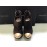 Elisabetta Franchi scarpe Decolleté donna in vera pelle scamosciata colore marrone tacco 12 cm misura 39