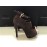 Elisabetta Franchi scarpe Decolleté donna in vera pelle scamosciata colore marrone tacco 12 cm misura 39