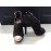 Elisabetta Franchi scarpe Decolleté donna in vera pelle scamosciata colore marrone tacco 12 cm misura 39