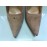 Elisabetta Franchi scarpe Décolleté donna colore beige in vero camoscio  tacco 12 cm Misura 39