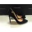 Elisabetta franchi scarpe Décolleté donna in vera pelle scamosciata colore Nero log su tomaia misura 39 Elisabetta franchi scarpe Décolleté donna in vera pelle scamosciata colore Nero log su tomaia misura 39