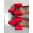 Elisabetta Franchi décolleté colore rosso in vera pelle log e retina su tomaia tacco 10 cm suola in cuoio Elisabetta Franchi décolleté colore rosso in vera pelle log e retina su tomaia tacco 10 cm suola in cuoio