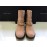 Elisabetta franchi stivaletti in vera pelle colore marrone chiaro decorazioni tomaia con cintura e log ottone suola in gomma misura 35/39 Elisabetta franchi stivaletti in vera pelle colore marrone chiaro decorazioni tomaia con cintura e log ottone suola in gomma misura 35/39