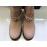 Elisabetta franchi stivaletti in vera pelle colore marrone chiaro decorazioni tomaia con cintura e log ottone suola in gomma misura 35/39 Elisabetta franchi stivaletti in vera pelle colore marrone chiaro decorazioni tomaia con cintura e log ottone suola in gomma misura 35/39