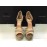 Elisabetta Franchi sandalo a tacco a spillo plateau colore bicolore beige verde e marrone suola in vero cuoio tacco 15 cm misura 39 Elisabetta Franchi sandalo a tacco a spillo plateau colore bicolore beige verde e marrone suola in vero cuoio tacco 15 cm misura 39