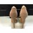 Elisabetta Franchi sandalo a tacco a spillo plateau colore bicolore beige verde e marrone suola in vero cuoio tacco 15 cm misura 39 Elisabetta Franchi sandalo a tacco a spillo plateau colore bicolore beige verde e marrone suola in vero cuoio tacco 15 cm misura 39