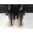 Elisabetta Franchi stivaletti colore nero chiusura a zip tacco 12 cm misura 36 Elisabetta Franchi stivaletti colore nero chiusura a zip tacco 12 cm misura 36