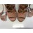 Elisabetta Franchi sandali in vera pelle scamosciata colore marrone tomaia allacciata taco 11 cm misura suola in vero cuoio 36 Elisabetta Franchi sandali in vera pelle scamosciata colore marrone tomaia allacciata taco 11 cm misura suola in vero cuoio 36