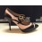 Moschino boutique Scarpe décolleté plateau donna allacciature con fibbia su tomaia colore nero e marrone misura 37 Moschino boutique Scarpe décolleté plateau donna allacciature con fibbia su tomaia colore nero e marrone misura 37