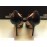 Moschino boutique Scarpe décolleté plateau donna allacciature con fibbia su tomaia colore nero e marrone misura 37 Moschino boutique Scarpe décolleté plateau donna allacciature con fibbia su tomaia colore nero e marrone misura 37