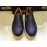 Moschino love mocassino donna in vera pelle colore blu scuro suola in gomma misura 36/37 Moschino love mocassino donna in vera pelle colore blu scuro suola in gomma misura 36/37