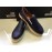 Moschino love mocassino donna in vera pelle colore blu scuro suola in gomma misura 36/37 Moschino love mocassino donna in vera pelle colore blu scuro suola in gomma misura 36/37