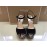 Michael Kors sandali donna a plateau . Colore nero e pitoni roccia  misura 36  /39