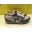 VERSACE JEANS SNEAKERS UOMO VERA PELLE SCAMOSCIATA E TELA LOGO SU TOMAIA SUOLA IN GOMMA COLORE GRIGIO TALLONE BLU  TG 40 43 45
