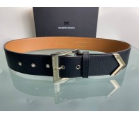 Elisabetta Franchi black replacement belt with buckle closure and gold-coloured tip ​