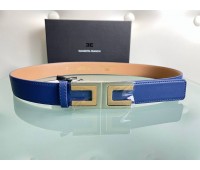 Elisabetta Franchi blue replacement belt size 40