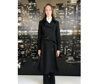 ELISABETTA FRANCHI CAPPOTTO LUNGO COLOR NERO TG 40/44