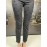 Elisabetta franchi pantalone jeans colore nero decorato con perline misura 26/27/28/28/29/30