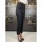 Elisabetta franchi pantalone jeans colore nero decorato con perline misura 26/27/28/28/29/30