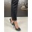 Elisabetta franchi pantalone jeans colore nero decorato con perline misura 26/27/28/28/29/30