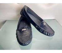 Armani women's ballet shoes, black color, size 37