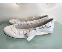 Femblu white ballet shoes size 37