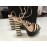 Elisabetta franchi saldalo in vera pelle colore beige nero tacco 13 cm misura 35/36/37/39. Elisabetta franchi saldalo in vera pelle colore beige nero tacco 13 cm misura 35/36/37/39.