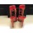 Elisabetta franchi sandali in vera pelle colore rosso melograno misura 37 Elisabetta franchi sandali in vera pelle colore rosso melograno misura 37
