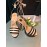 Elisabetta franchi saldalo in vera pelle colore beige nero tacco 13 cm misura 35/36/37/39. Elisabetta franchi saldalo in vera pelle colore beige nero tacco 13 cm misura 35/36/37/39.