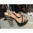 Elisabetta franchi saldalo in vera pelle colore beige nero tacco 13 cm misura 35/36/37/39. Elisabetta franchi saldalo in vera pelle colore beige nero tacco 13 cm misura 35/36/37/39.